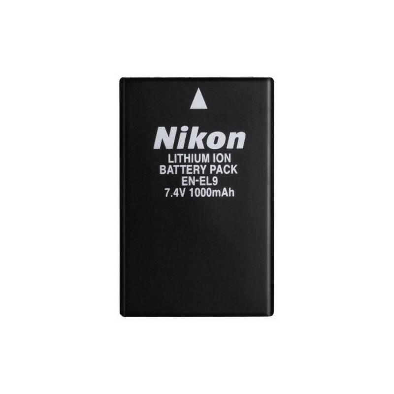 Akumulátor pro video/foto Nikon EN-EL9 pro D40/D60 černý, akumulátor, pro, video, foto, nikon, en-el9, d40, d60, černý