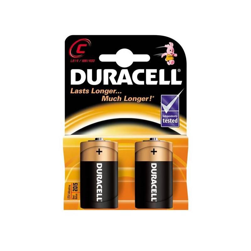 Baterie Duracell BASIC C 1400 K2, baterie, duracell, basic, 1400