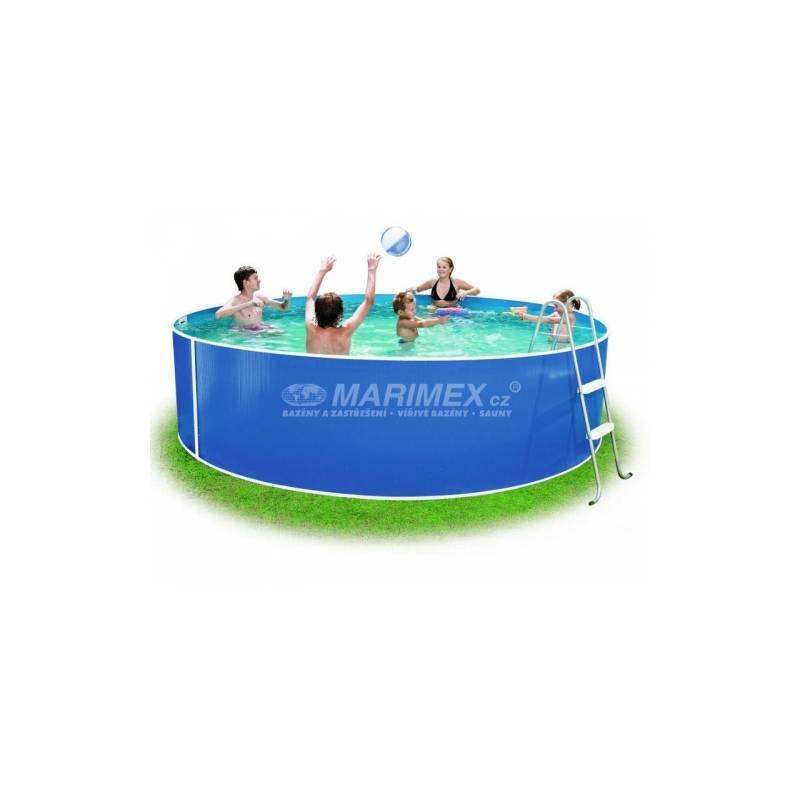 Bazén kruhový Marimex Orlando 3,66 x 0,91 m bez filtrace, skimmer Olympic, 2x3 díly 5/4 hadice,schůdky, bazén, kruhový, marimex, orlando, bez, filtrace, skimmer, olympic