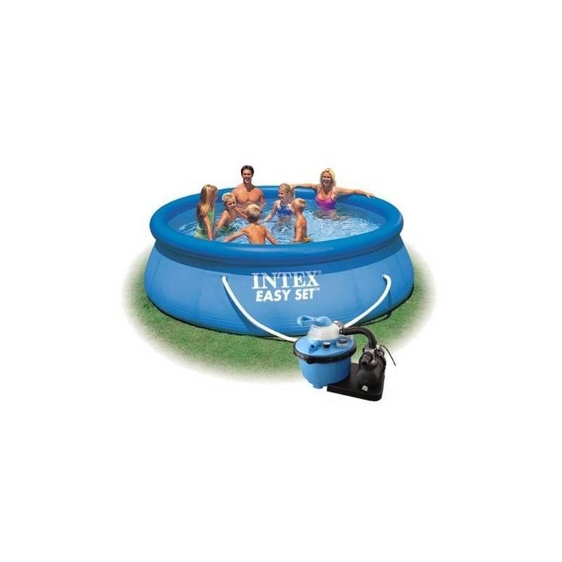Bazén kruhový Marimex Tampa 3,66 x 0,91 m, včetně pískové filtrace, bazén, kruhový, marimex, tampa, včetně, pískové, filtrace
