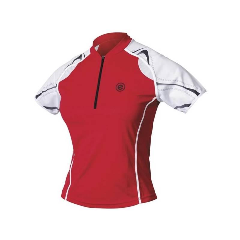 Dámský cyklistický dres Etape ROXY, vel. XL - červená, dámský, cyklistický, dres, etape, roxy, vel, červená