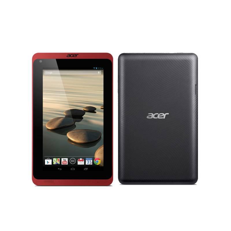 Dotykový tablet Acer Iconia Tab B1-720-81111G01nkr (NT.L3NEE.001) černý/červený, dotykový, tablet, acer, iconia, tab, b1-720-81111g01nkr, l3nee, 001, černý, červený