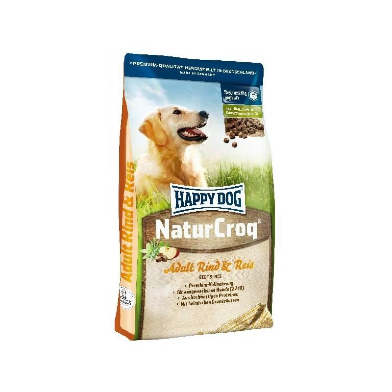 Granule HAPPY DOG NATUR-Croq Rind&Reis 15 kg + 2 kg, Dospělý pes, granule, happy, dog, natur-croq, rind, reis, dospělý, pes