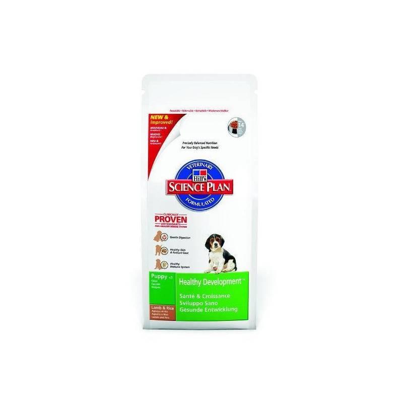 Granule Hill's Canine Puppy Lamb&Rice, 3kg, granule, hill, canine, puppy, lamb, rice, 3kg