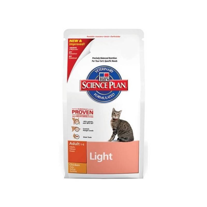 Granule Hill's Feline Adult Light Chicken, 10 kg, granule, hill, feline, adult, light, chicken