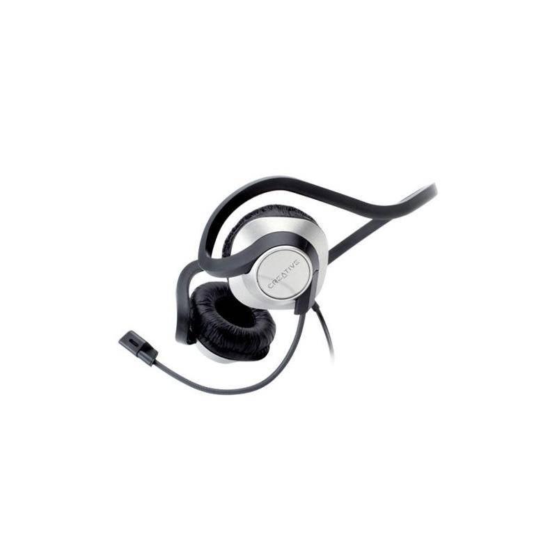 Headset Creative Labs HS-420 (51EF0400AA002) černý, headset, creative, labs, hs-420, 51ef0400aa002, černý