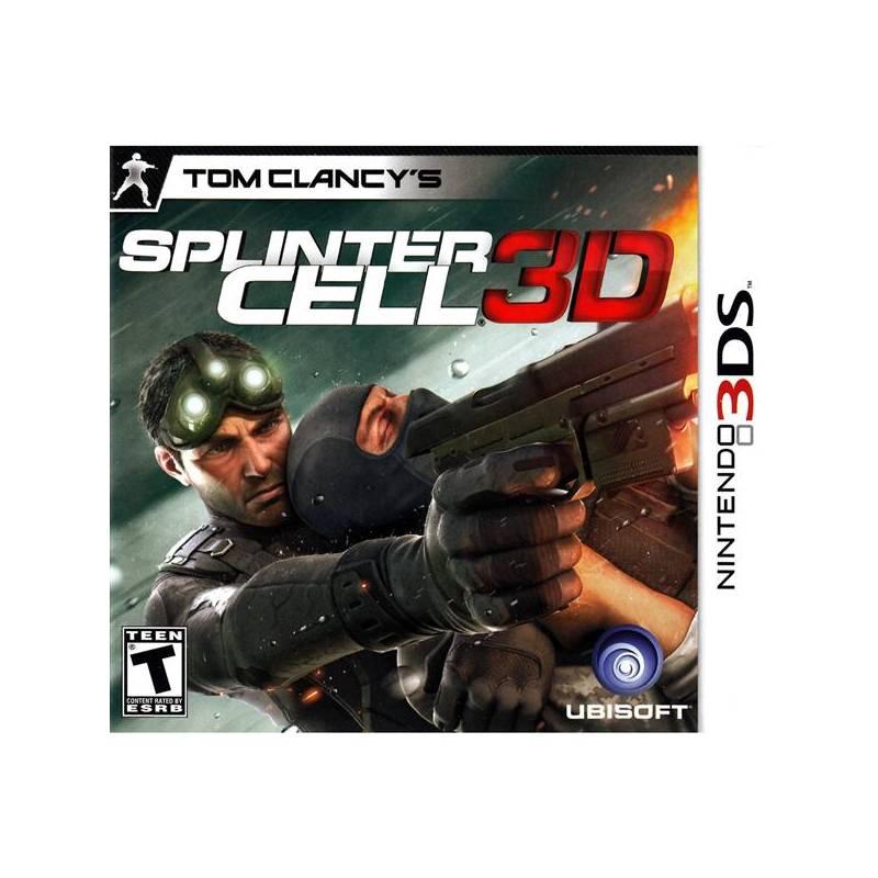 Hra Ubisoft 3DS Tom Clancy's Splinter Cell 3D (NI3S735), hra, ubisoft, 3ds, tom, clancy, splinter, cell, ni3s735
