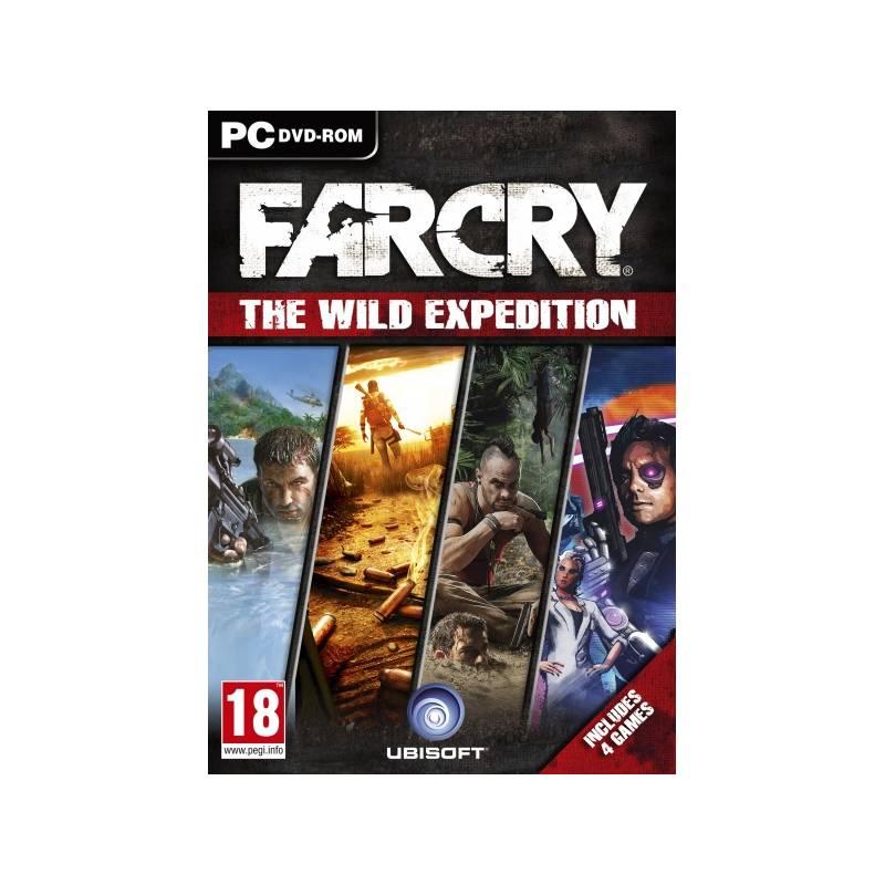 Hra Ubisoft PC Far Cry: The Wild Expedition Compilation (USPC0271), hra, ubisoft, far, cry, the, wild, expedition, compilation, uspc0271