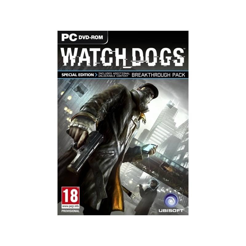 Hra Ubisoft PC Watch_Dogs Special Edition (USZPC84112), hra, ubisoft, watch, dogs, special, edition, uszpc84112