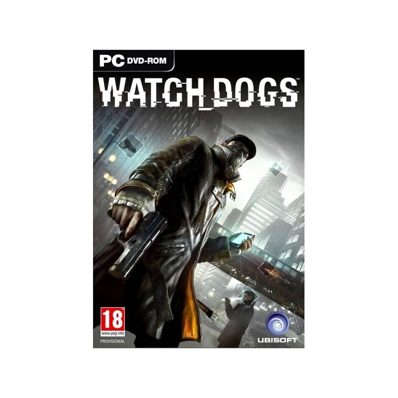 Hra Ubisoft PC Watch_Dogs (USPC0780), hra, ubisoft, watch, dogs, uspc0780