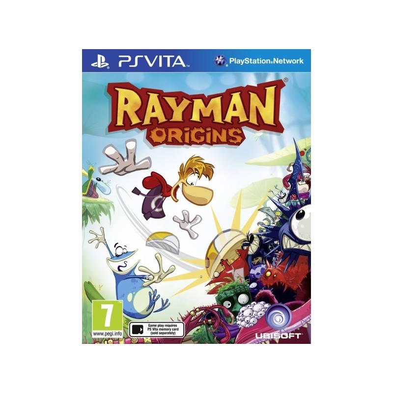 Hra Ubisoft PS VITA Rayman Origins (USPV645), hra, ubisoft, vita, rayman, origins, uspv645