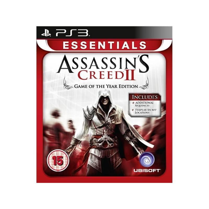 Hra Ubisoft PS3 Assassins Creed 2 GOTY Essentials (USP300831), hra, ubisoft, ps3, assassins, creed, goty, essentials, usp300831