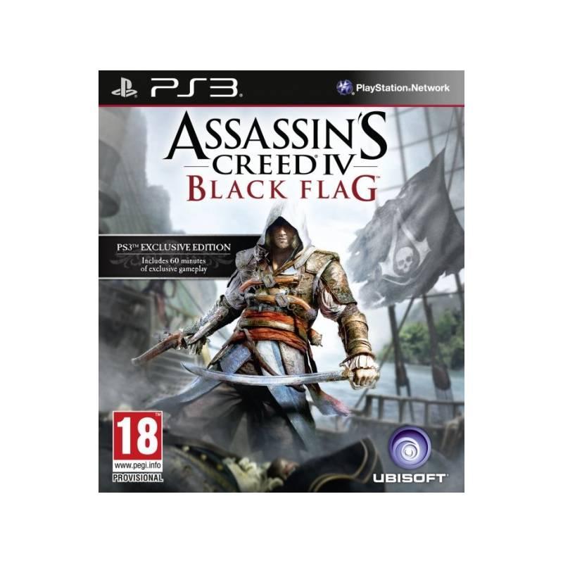 Hra Ubisoft PS3 Assassins Creed IV Black Flag (USP30087), hra, ubisoft, ps3, assassins, creed, black, flag, usp30087