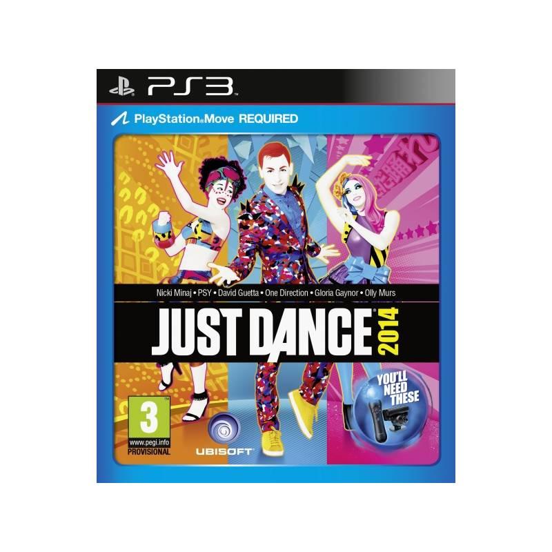 Hra Ubisoft PS3 Just Dance 2014 - Move Exclusive (USP30203), hra, ubisoft, ps3, just, dance, 2014, move, exclusive, usp30203