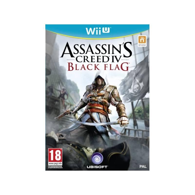 Hra Ubisoft WiiU Assassin's Creed IV BF The Skull Edition (NIUS03362), hra, ubisoft, wiiu, assassin, creed, the, skull, edition, nius03362