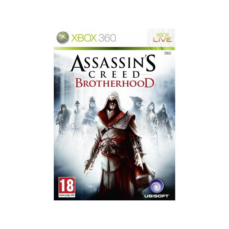 Hra Ubisoft Xbox 360 Assassins Creed Brotherhood Classics (USX200694), hra, ubisoft, xbox, 360, assassins, creed, brotherhood, classics, usx200694
