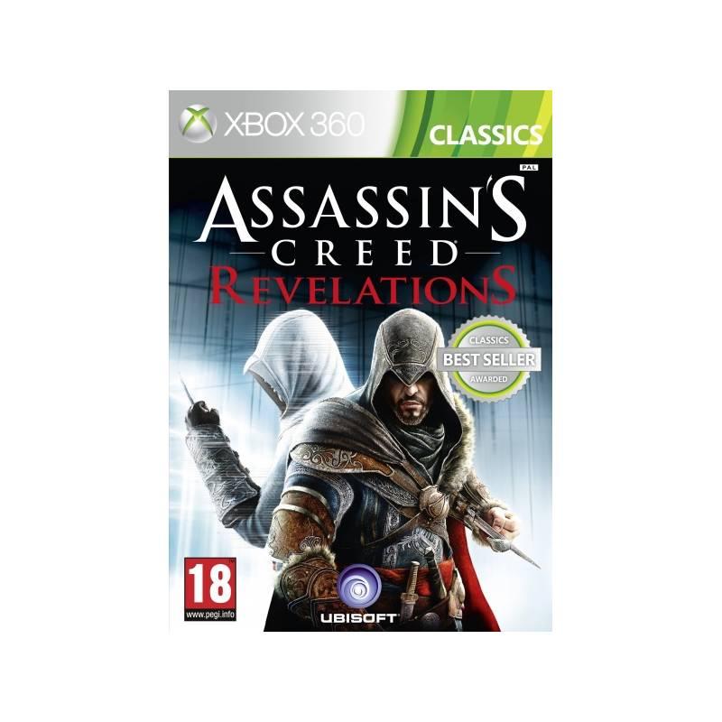Hra Ubisoft Xbox 360 Assassins Creed Revelations Classic 2 (USX2008254), hra, ubisoft, xbox, 360, assassins, creed, revelations, classic, usx2008254