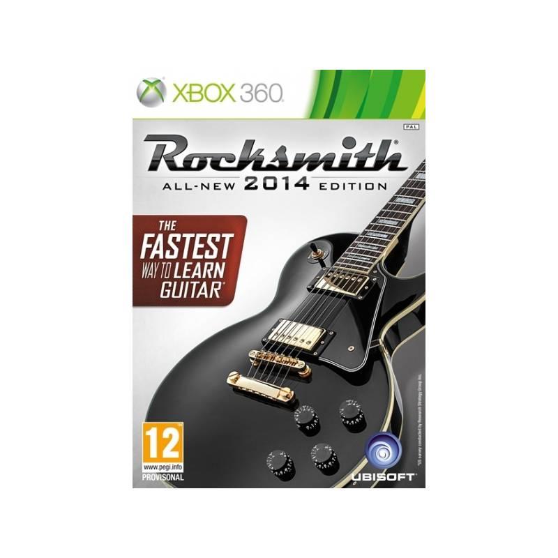 Hra Ubisoft Xbox 360 Rocksmith 2014 (USX218042), hra, ubisoft, xbox, 360, rocksmith, 2014, usx218042