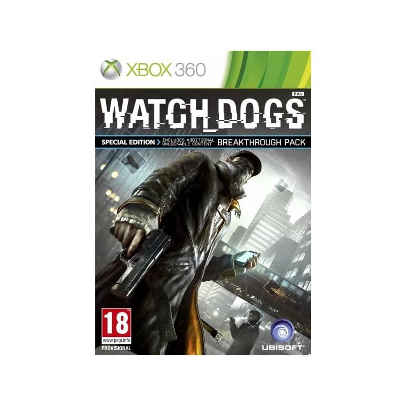 Hra Ubisoft Xbox 360 Watch_Dogs Special Edition (USX221882), hra, ubisoft, xbox, 360, watch, dogs, special, edition, usx221882