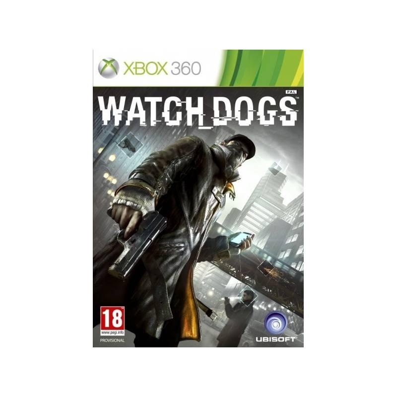 Hra Ubisoft Xbox 360 Watch_Dogs (USX22188), hra, ubisoft, xbox, 360, watch, dogs, usx22188