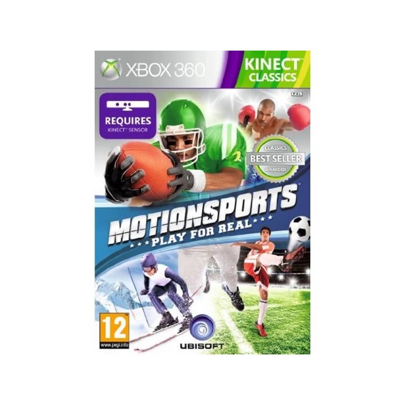 Hra Ubisoft Xbox 360 X360 Motion Sport Classics (USX20602), hra, ubisoft, xbox, 360, x360, motion, sport, classics, usx20602