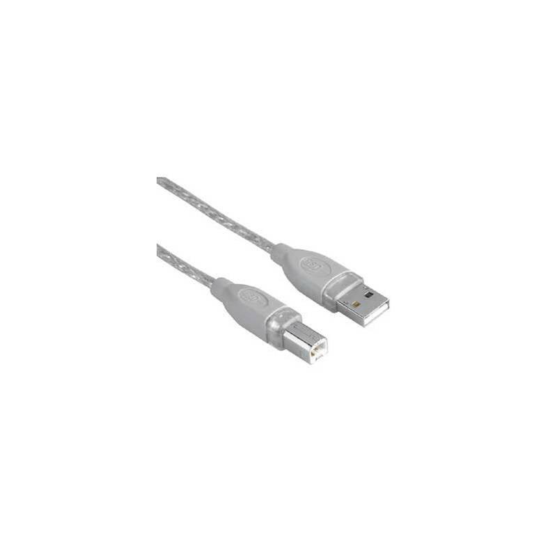 Kabel Hama USB A-B, 3m (45022), kabel, hama, usb, a-b, 45022