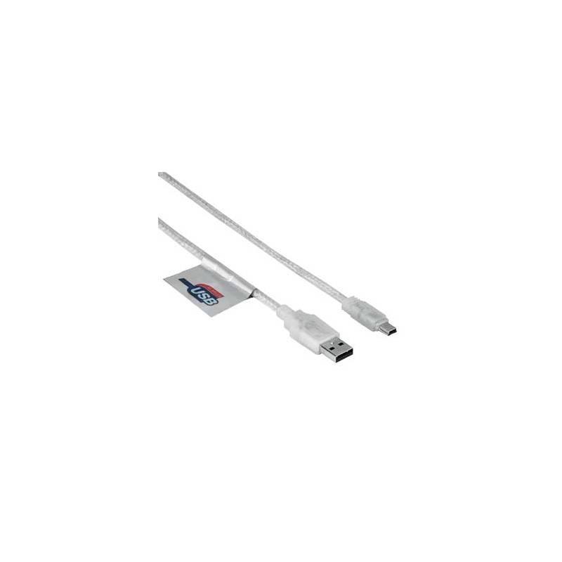 Kabel Hama USB A-Mini B, 1,8m (41533), kabel, hama, usb, a-mini, 41533