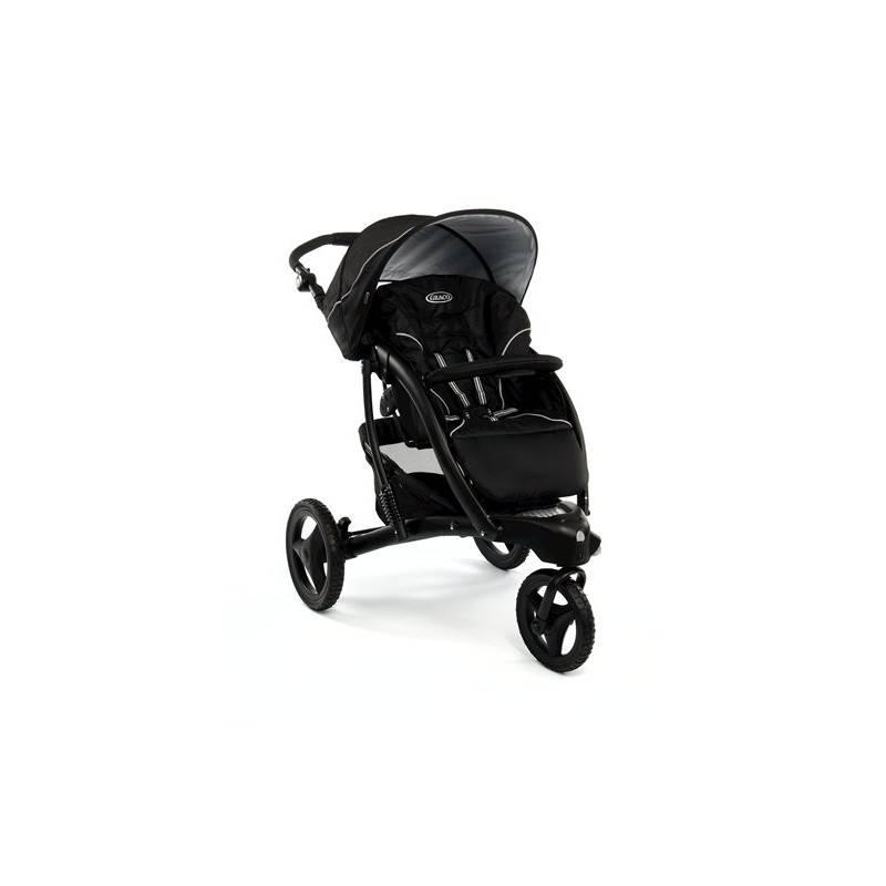 Kočárek sportovní GRACO TREKKO COMPLETO G6T92 - Sport Luxe černý, kočárek, sportovní, graco, trekko, completo, g6t92, sport, luxe, černý