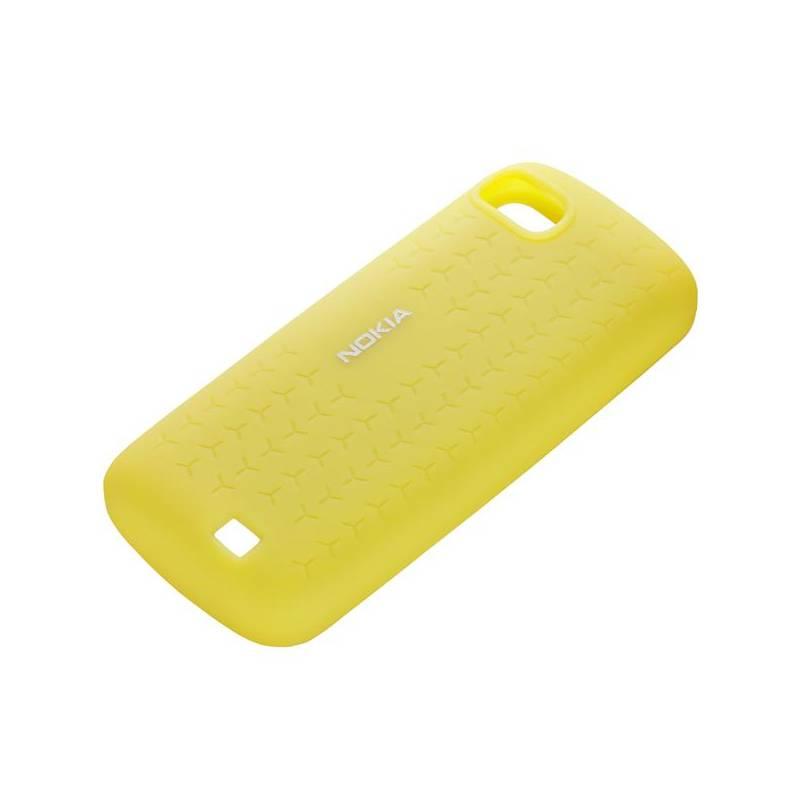 Kryt na mobil Nokia CC-1014 pro Nokia C3-01 (02723R9) žlutý, kryt, mobil, nokia, cc-1014, pro, c3-01, 02723r9, žlutý