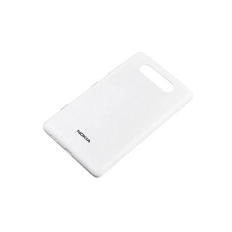 Kryt na mobil Nokia CC-3058 pro Nokia Lumia 820 (02734G5) bílý, kryt, mobil, nokia, cc-3058, pro, lumia, 820, 02734g5, bílý