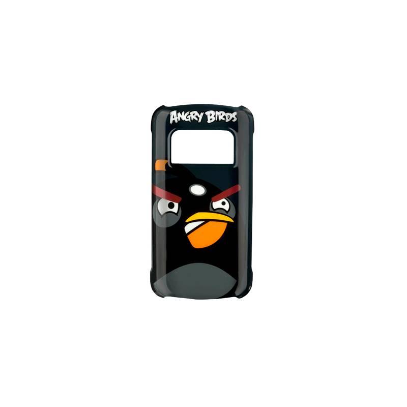 Kryt na mobil Nokia CC-5002 Angry Birds pro Nokia C6-01 (02727J3) černý, kryt, mobil, nokia, cc-5002, angry, birds, pro, c6-01, 02727j3, černý