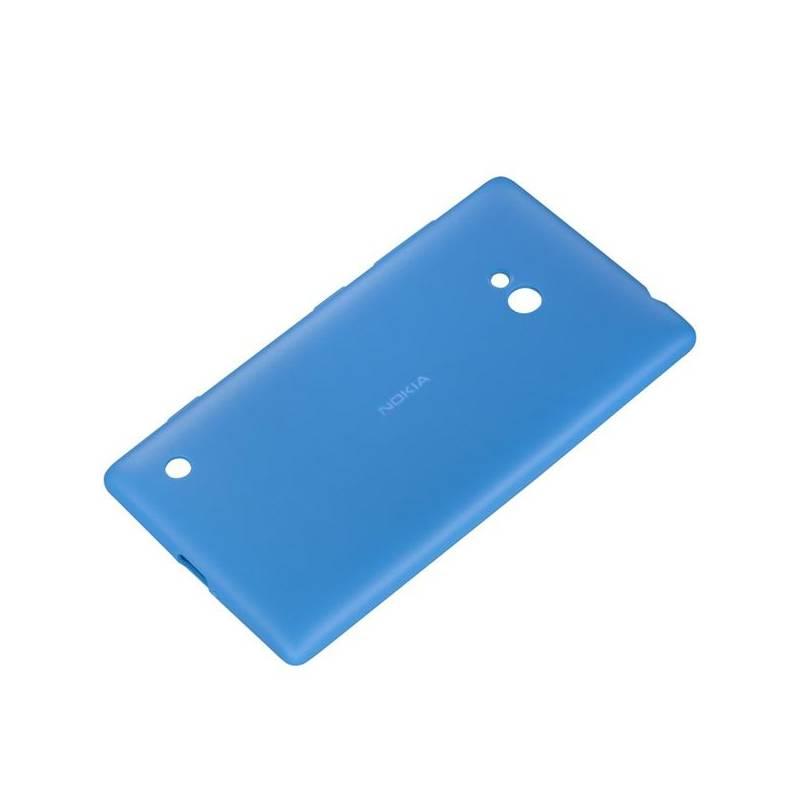 Kryt na mobil Nokia CC1057 pro Nokia Lumia 720 (02737C9) modrý, kryt, mobil, nokia, cc1057, pro, lumia, 720, 02737c9, modrý