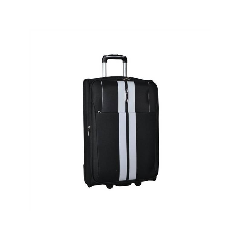 Kufr cestovní Azure Sirocco T-827/3-50 černý/bílý, kufr, cestovní, azure, sirocco, t-827, 3-50, černý, bílý