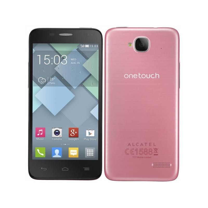 Mobilní telefon ALCATEL ONETOUCH Idol Mini 6012D Dual Sim- Cranberry pink (6012D-2BALCZ1), mobilní, telefon, alcatel, onetouch, idol, mini, 6012d, dual, sim-, cranberry, pink