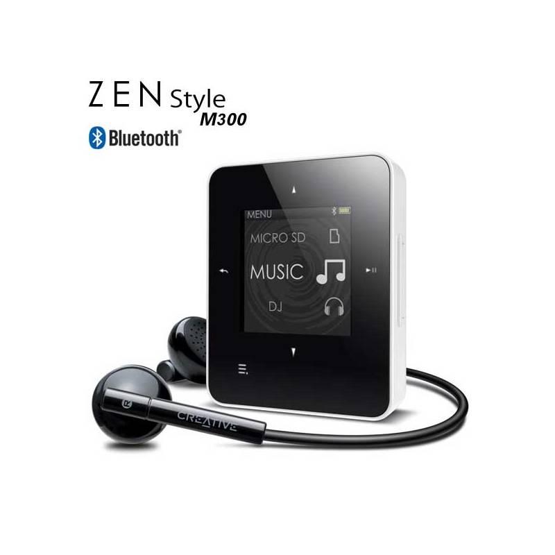 MP3 přehrávač Creative Labs ZEN Style M300 4GB (70PF2550001H5) bílý (vrácené zboží 4819004423), mp3, přehrávač, creative, labs, zen, style, m300, 4gb, 70pf2550001h5, bílý