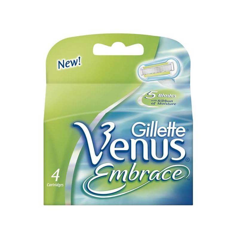 Náhradní břit Gillette Venus Embrace 4ks, náhradní, břit, gillette, venus, embrace, 4ks