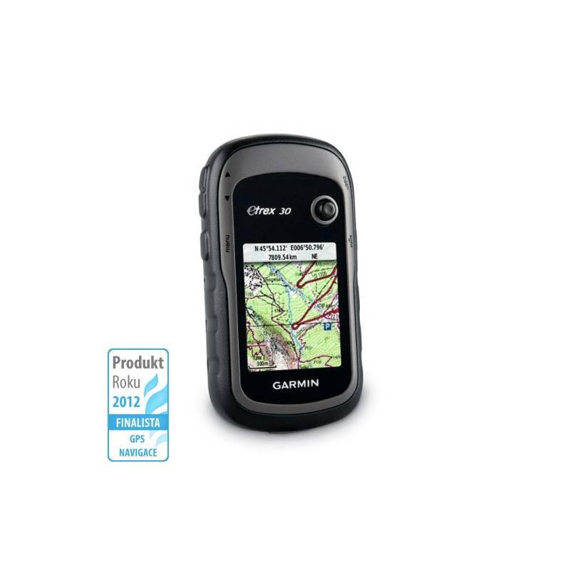 Navigační systém GPS Garmin eTrex 30, navigační, systém, gps, garmin, etrex