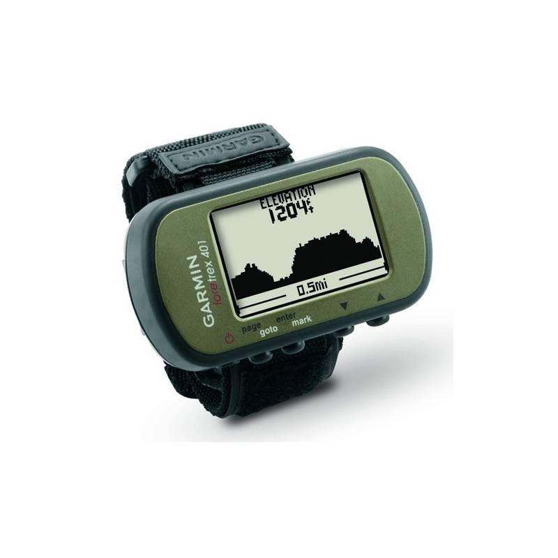 Navigační systém GPS Garmin Foretrex 401 zelená, navigační, systém, gps, garmin, foretrex, 401, zelená