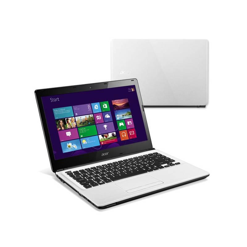 Notebook Acer Aspire E1-432-29574G50Mnww (NX.MKKEC.002) bílý, notebook, acer, aspire, e1-432-29574g50mnww, mkkec, 002, bílý