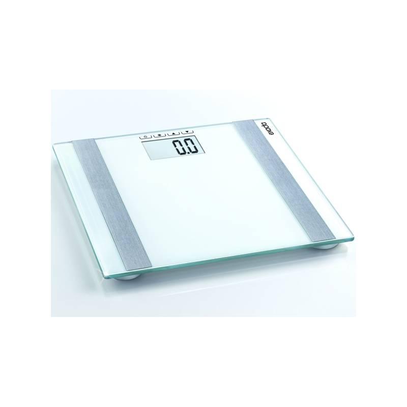 Osobní váha Leifheit 63317 EXACTA Deluxe bílá/sklo, osobní, váha, leifheit, 63317, exacta, deluxe, bílá, sklo