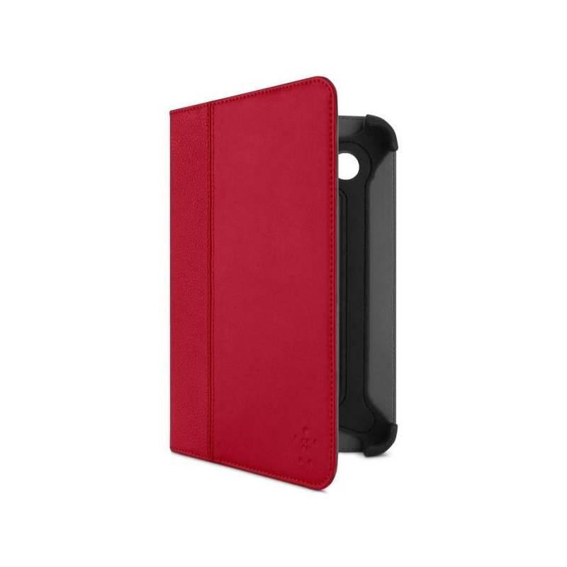 Pouzdro na tablet Belkin Leather Cinema Folio pro Samsung Galaxy Tab 2 7.0 (F8M388cwC02) červené, pouzdro, tablet, belkin, leather, cinema, folio, pro, samsung, galaxy, tab