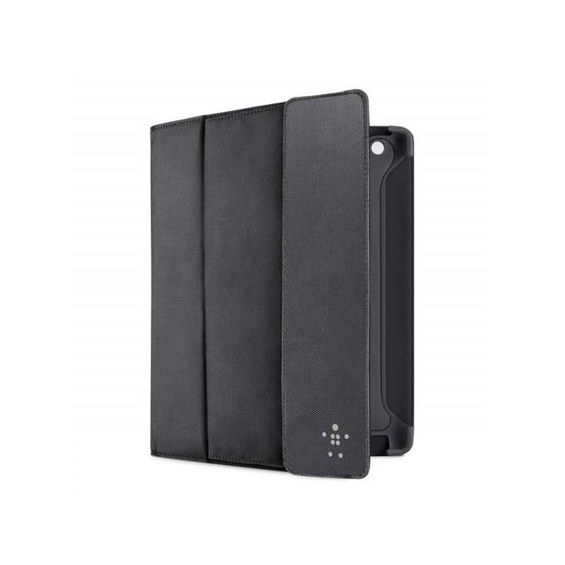 Pouzdro na tablet Belkin Storage Folio pro Apple iPad 3 (F8N747cwC00) černé, pouzdro, tablet, belkin, storage, folio, pro, apple, ipad, f8n747cwc00, černé