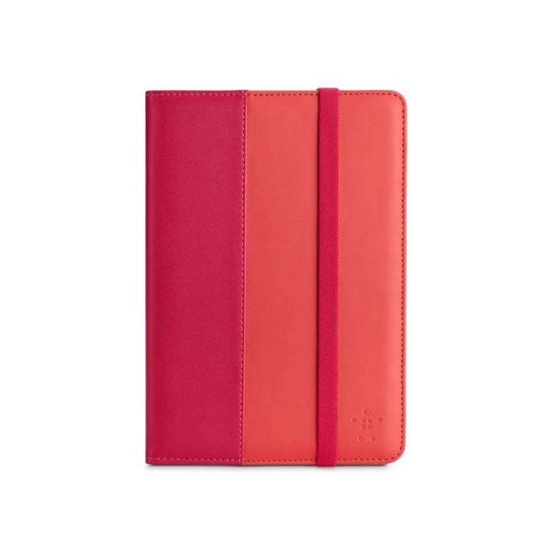 Pouzdro na tablet Belkin Verve Folio pro Apple iPad mini (F7N037vfC01) růžové, pouzdro, tablet, belkin, verve, folio, pro, apple, ipad, mini, f7n037vfc01