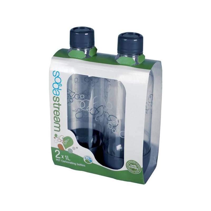 Příslušenství k výrobníkům sody SodaStream 1l GREY/Duo Pack, příslušenství, výrobníkům, sody, sodastream, grey, duo, pack