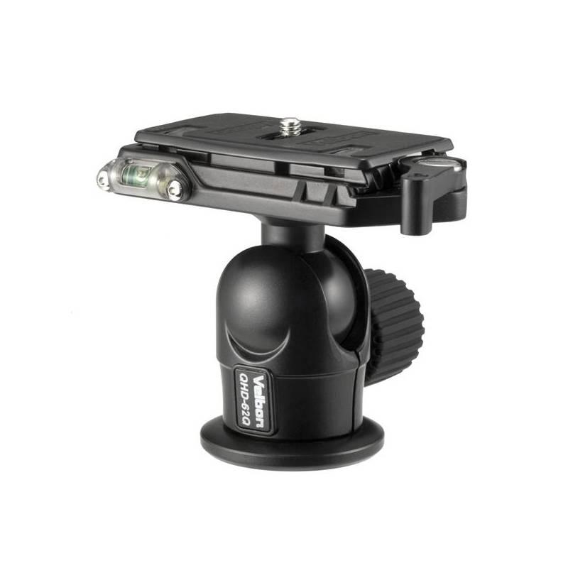 Příslušenství pro fotoaparáty  Velbon QHD-62Q černé, příslušenství, pro, fotoaparáty, velbon, qhd-62q, černé