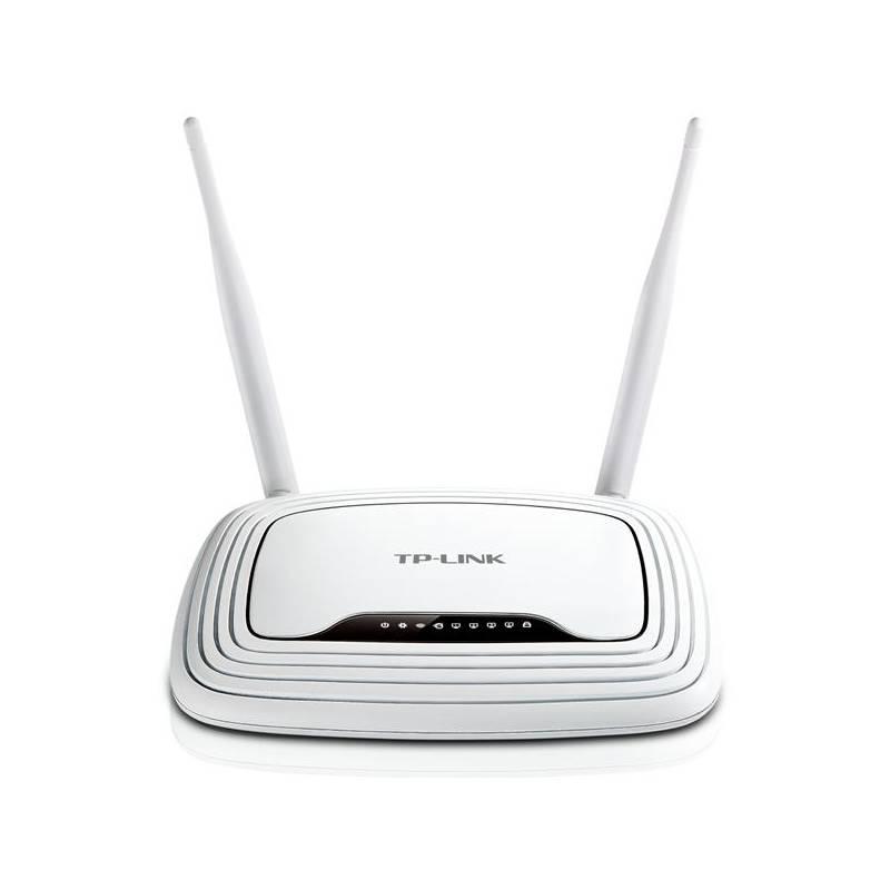 Router TP-Link TL-WR843ND (TL-WR843ND) bílý, router, tp-link, tl-wr843nd, bílý