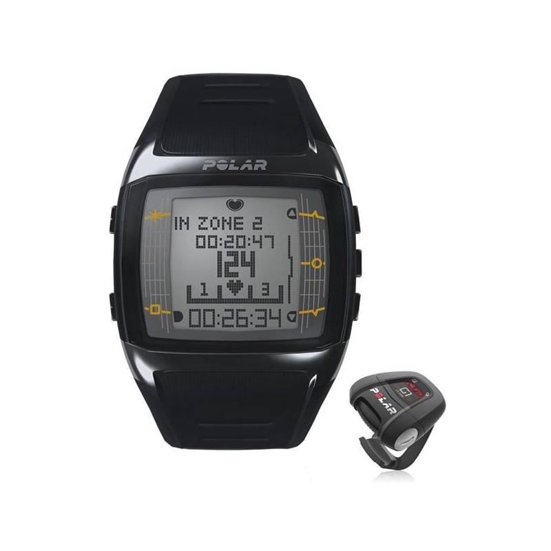 Sporttester Polar FT60 GPS M BL - světlý displej černé/bílé, sporttester, polar, ft60, gps, světlý, displej, černé, bílé