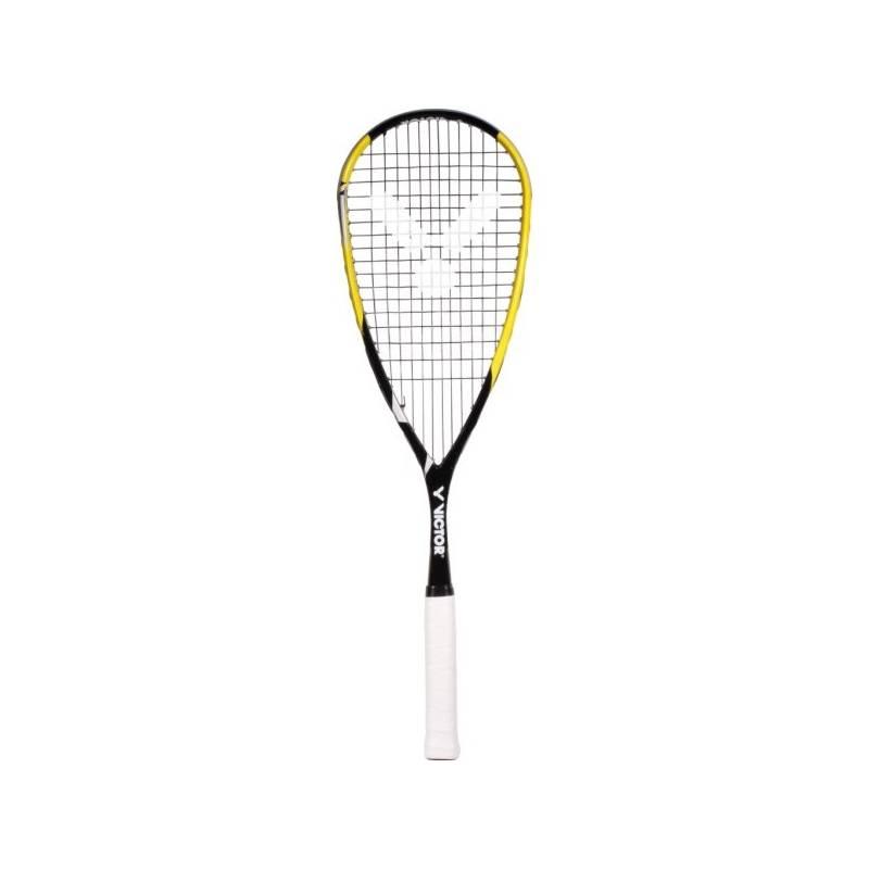 Squash raketa Victor Magan Center černá/žlutá, squash, raketa, victor, magan, center, černá, žlutá