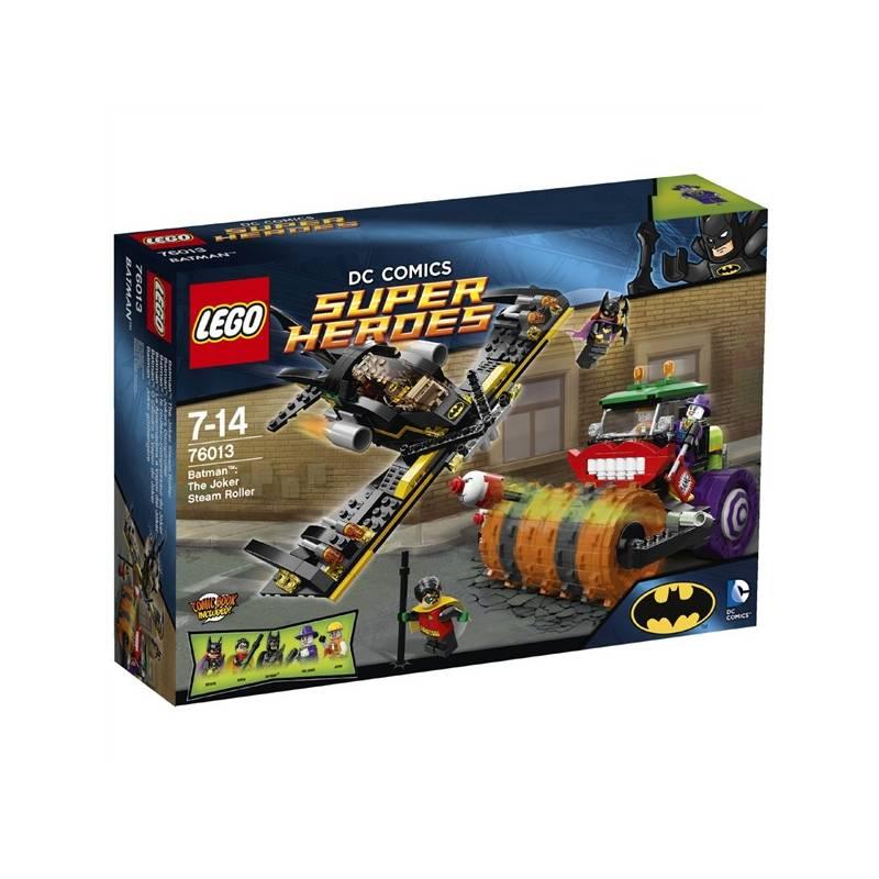 Stavebnice Lego Super Heroes 76013 Batman Jokerův parní válec, stavebnice, lego, super, heroes, 76013, batman, jokerův, parní, válec