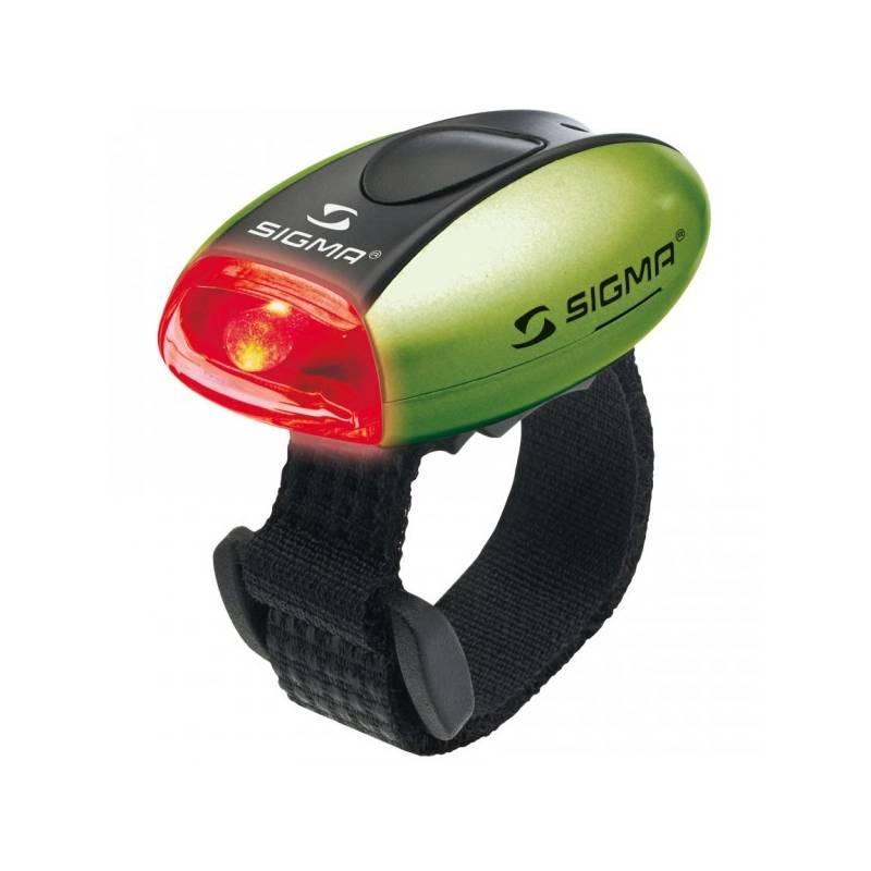 Svítilna Sigma Sport MICRO C3 červená/zelená, svítilna, sigma, sport, micro, červená, zelená
